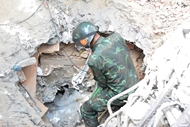 Vietnamese SAR contingent recovers seven more earthquake victims in Venezuela